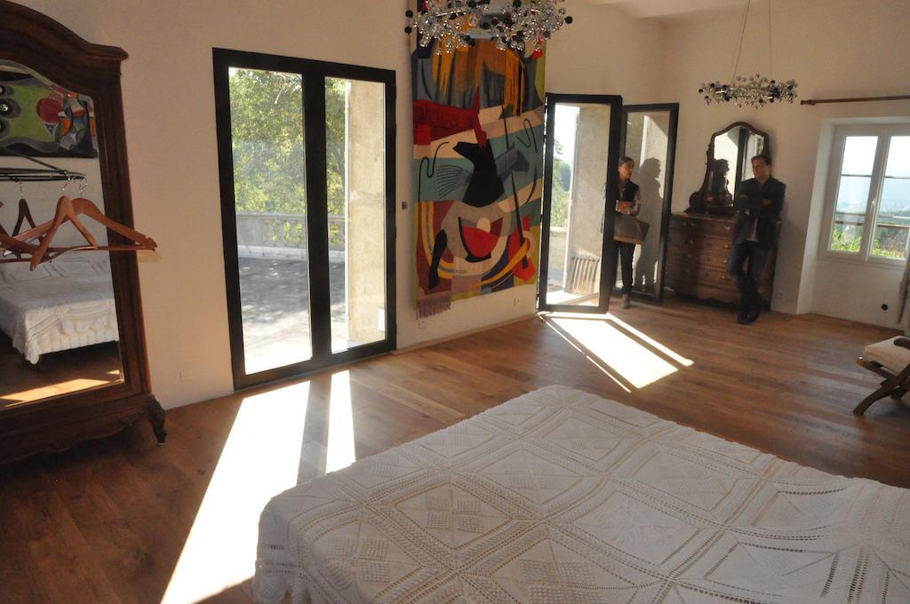 Pavillon De Beauregard Bed & Breakfast Aix-en-Provence Oda fotoğraf