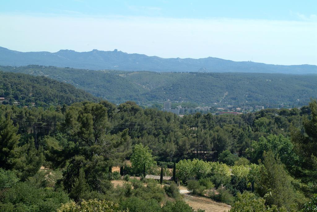 Pavillon De Beauregard Bed & Breakfast Aix-en-Provence Dış mekan fotoğraf